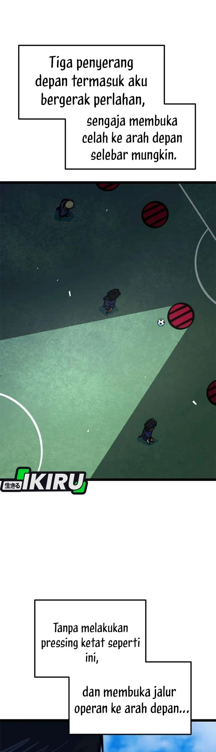 I’m Being Misunderstood as a Soccer Genius Chapter 87 - halaman 33