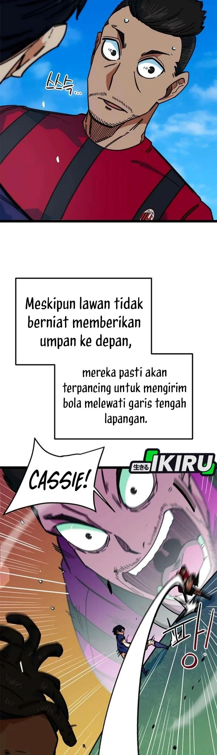 I’m Being Misunderstood as a Soccer Genius Chapter 87 - halaman 35