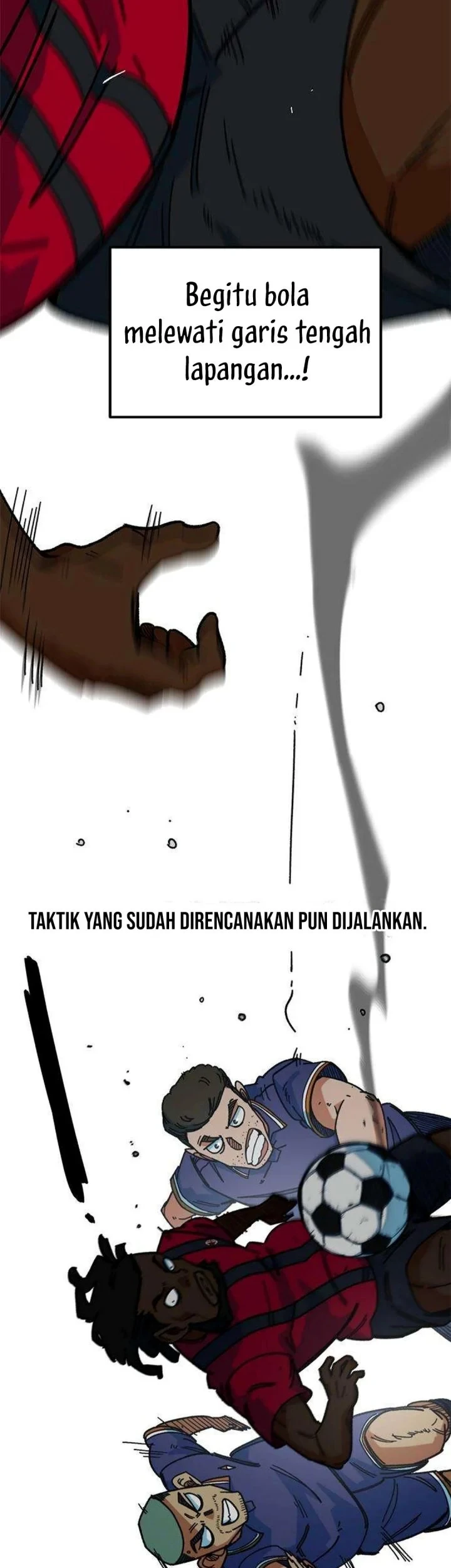 I’m Being Misunderstood as a Soccer Genius Chapter 87 - halaman 37