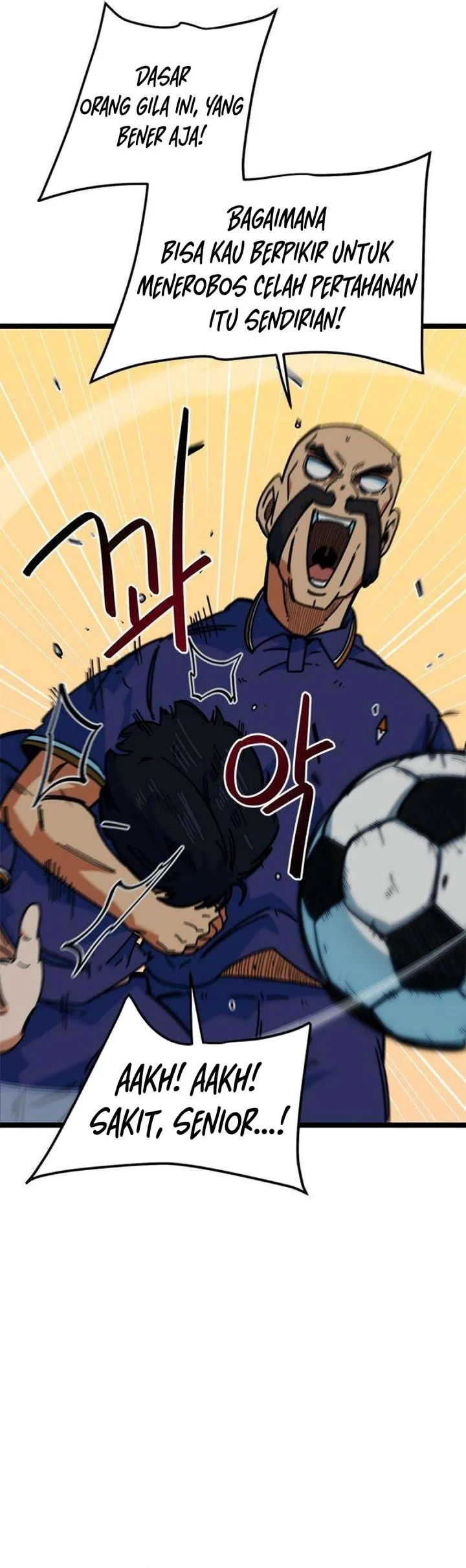 I’m Being Misunderstood as a Soccer Genius Chapter 87 - halaman 4