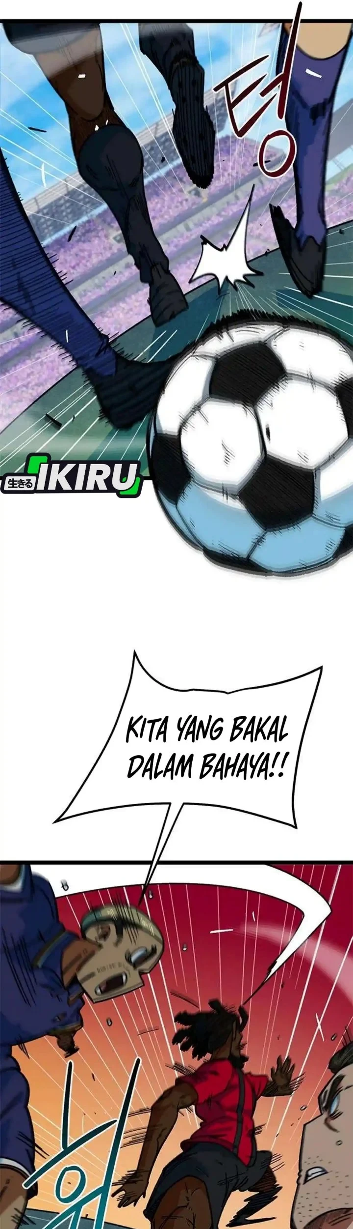I’m Being Misunderstood as a Soccer Genius Chapter 87 - halaman 42
