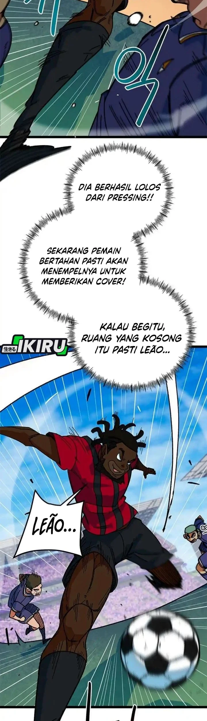 I’m Being Misunderstood as a Soccer Genius Chapter 87 - halaman 43