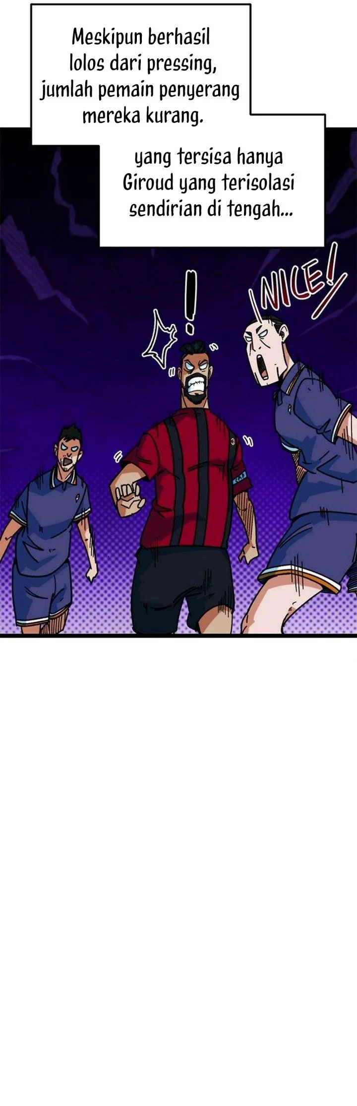 I’m Being Misunderstood as a Soccer Genius Chapter 87 - halaman 48