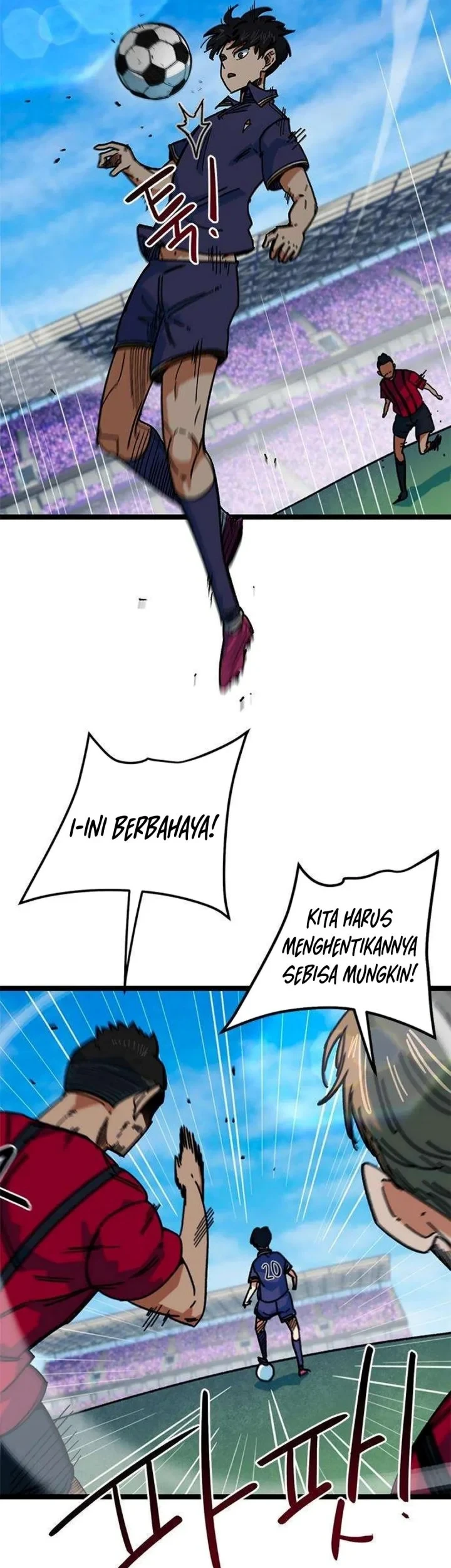 I’m Being Misunderstood as a Soccer Genius Chapter 87 - halaman 50