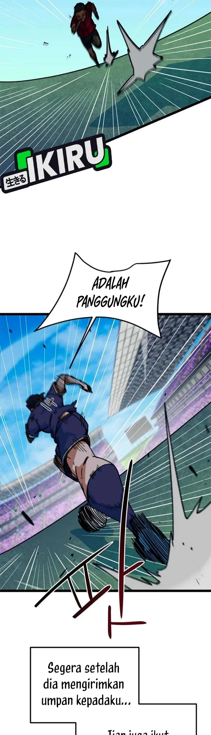 I’m Being Misunderstood as a Soccer Genius Chapter 87 - halaman 60