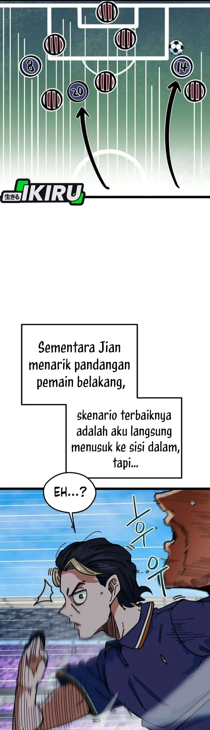 I’m Being Misunderstood as a Soccer Genius Chapter 87 - halaman 62