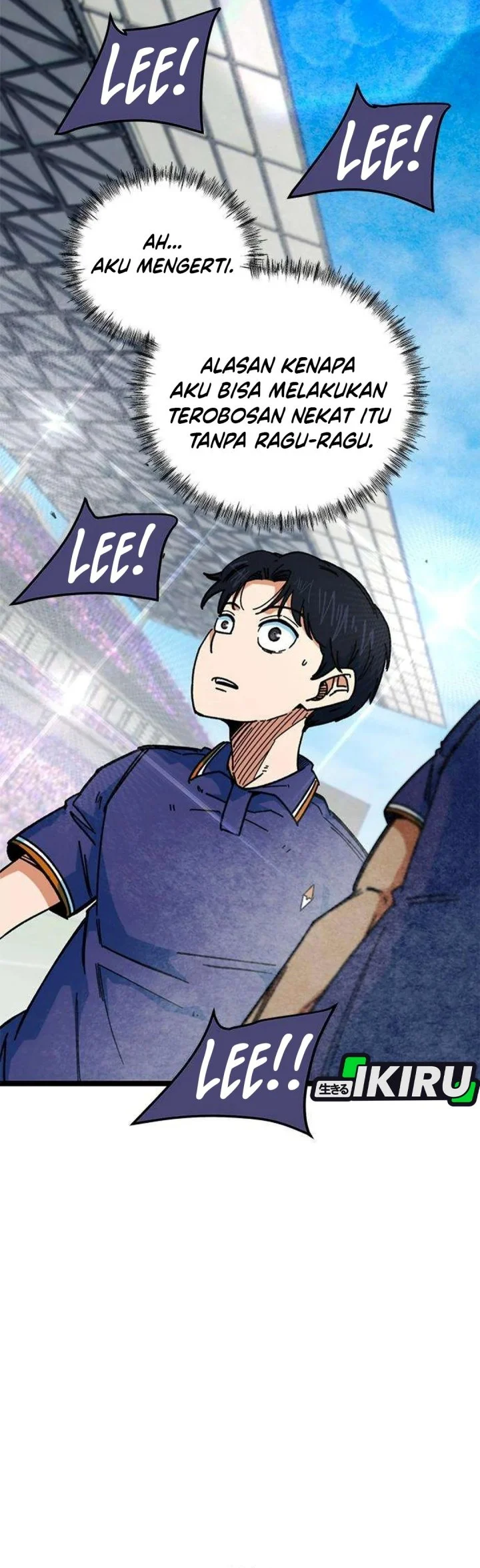 I’m Being Misunderstood as a Soccer Genius Chapter 87 - halaman 7