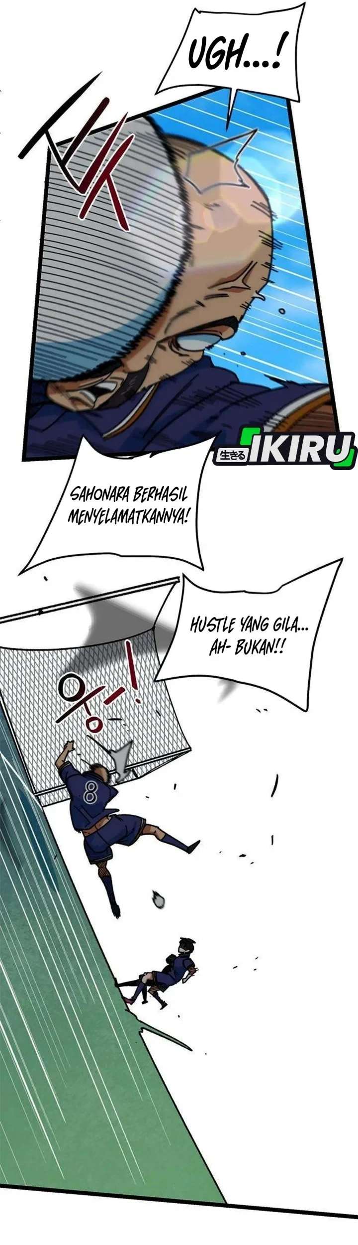 I’m Being Misunderstood as a Soccer Genius Chapter 87 - halaman 73