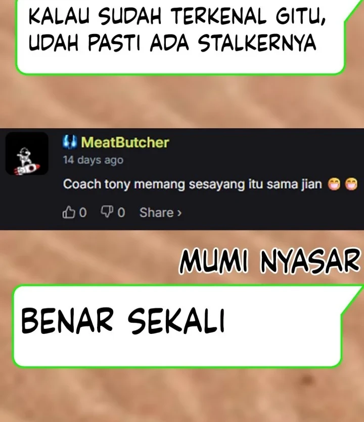 I’m Being Misunderstood as a Soccer Genius Chapter 87 - halaman 82