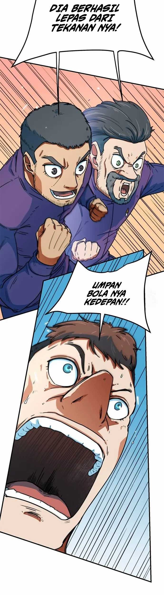 I’m Being Misunderstood as a Soccer Genius Chapter 9 - halaman 18