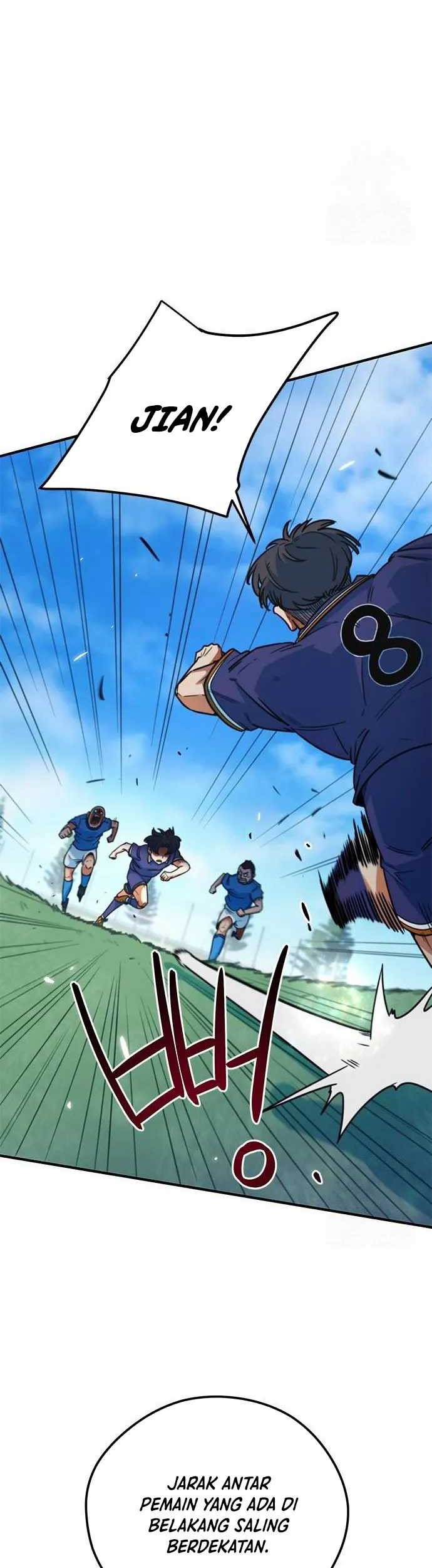 I’m Being Misunderstood as a Soccer Genius Chapter 9 - halaman 19