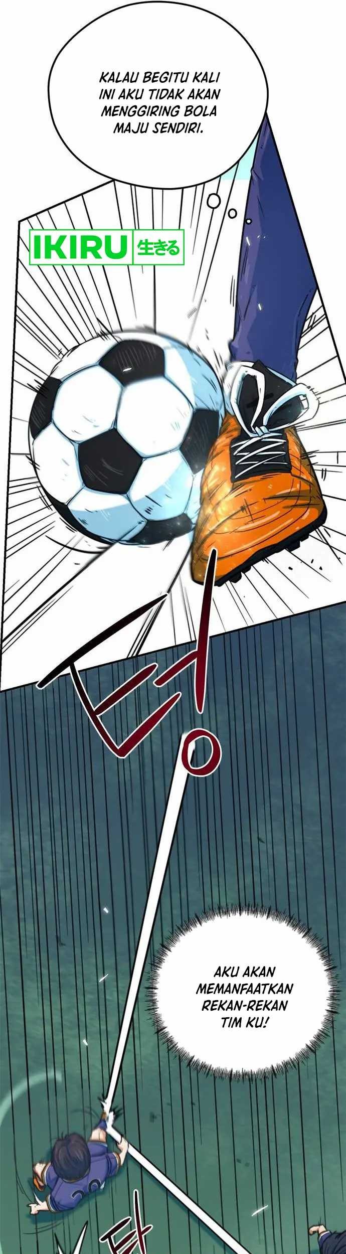 I’m Being Misunderstood as a Soccer Genius Chapter 9 - halaman 21