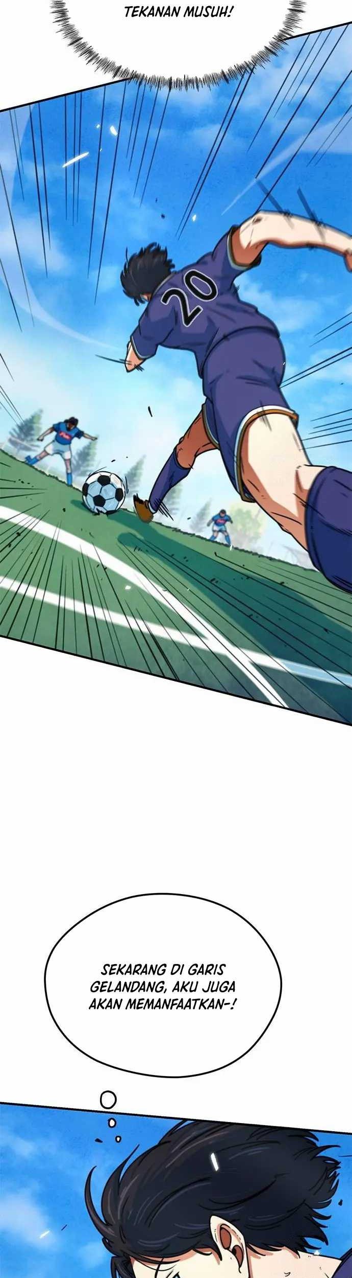 I’m Being Misunderstood as a Soccer Genius Chapter 9 - halaman 23