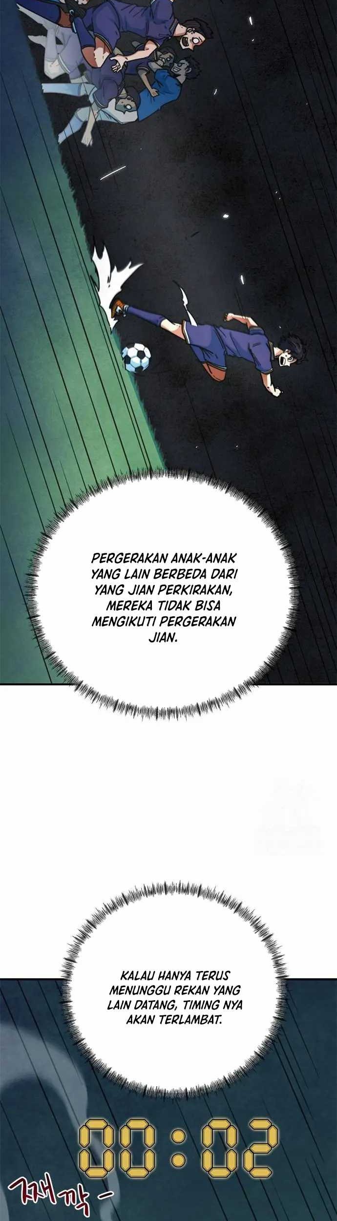 I’m Being Misunderstood as a Soccer Genius Chapter 9 - halaman 28