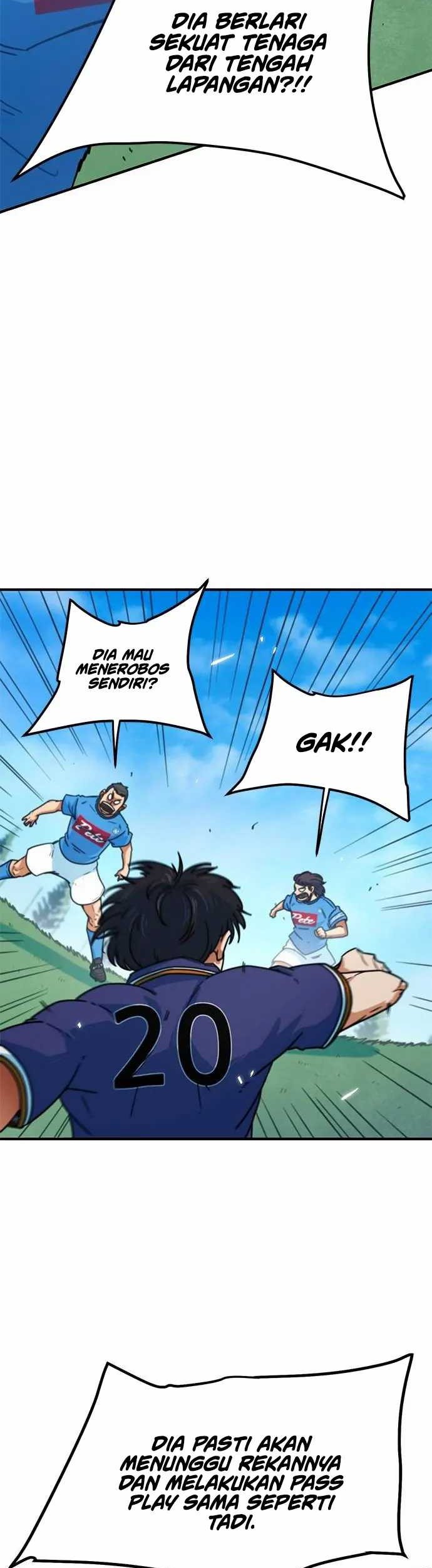 I’m Being Misunderstood as a Soccer Genius Chapter 9 - halaman 33