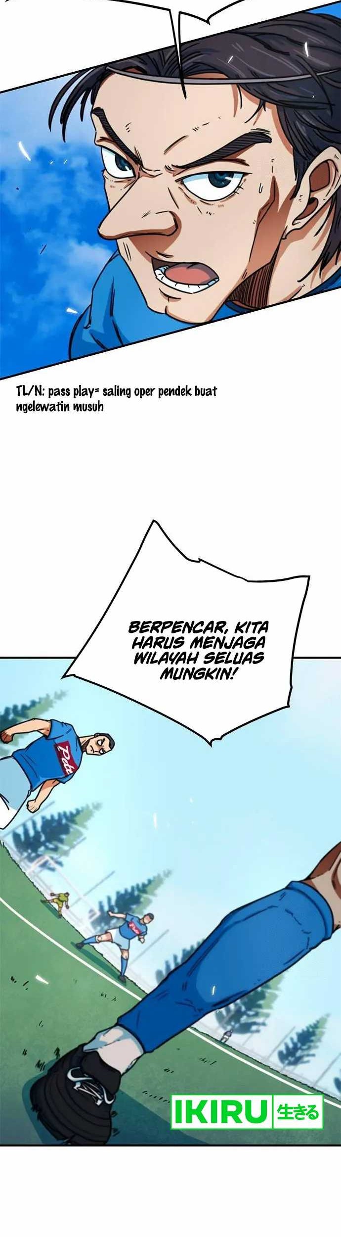 I’m Being Misunderstood as a Soccer Genius Chapter 9 - halaman 34