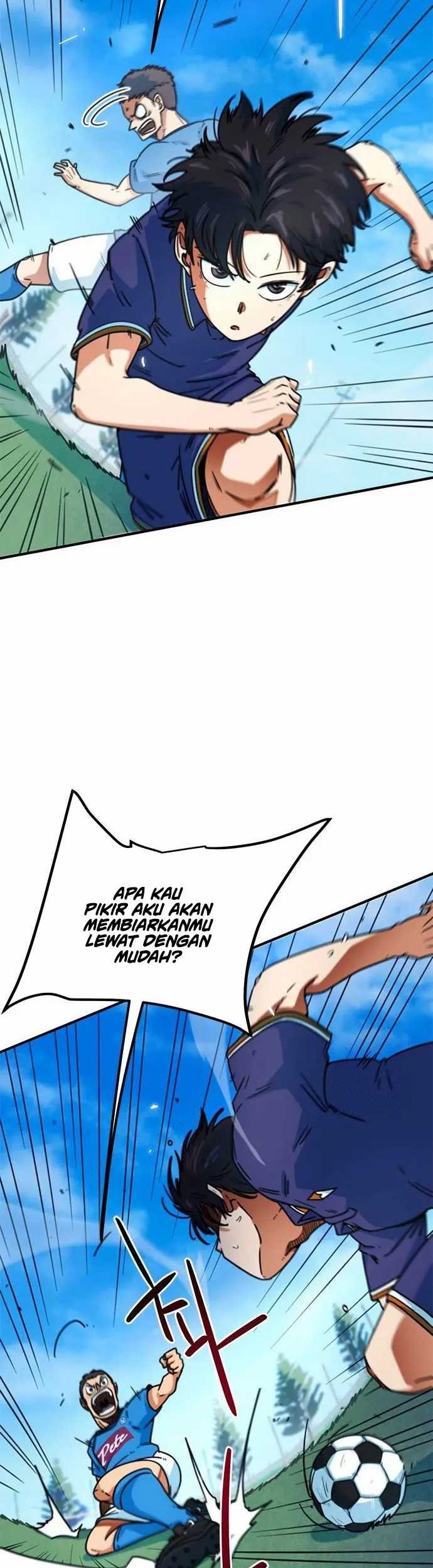 I’m Being Misunderstood as a Soccer Genius Chapter 9 - halaman 38