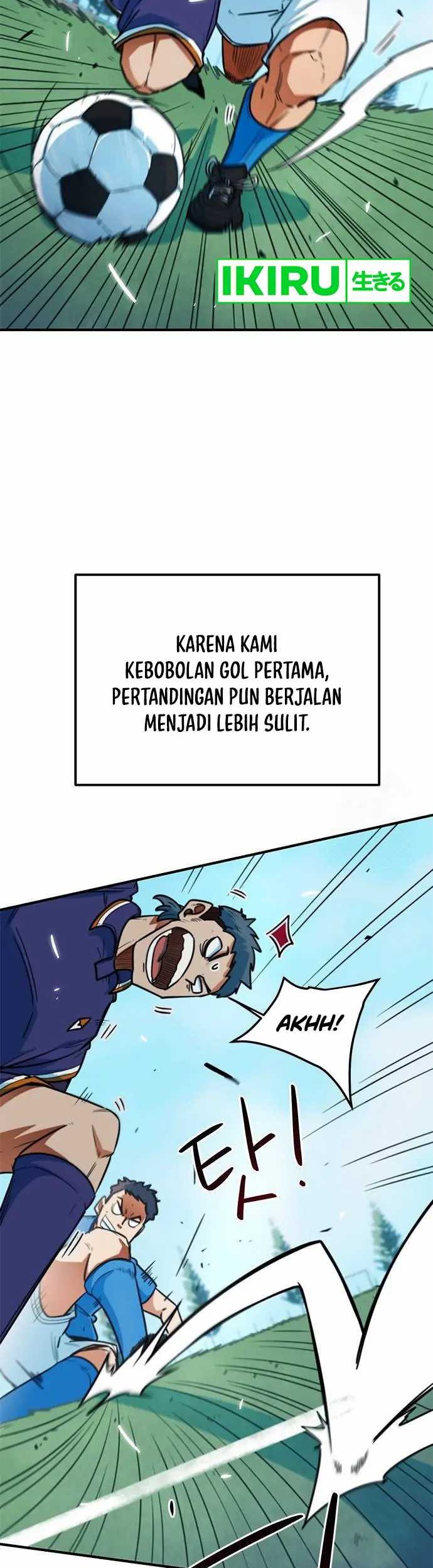I’m Being Misunderstood as a Soccer Genius Chapter 9 - halaman 4