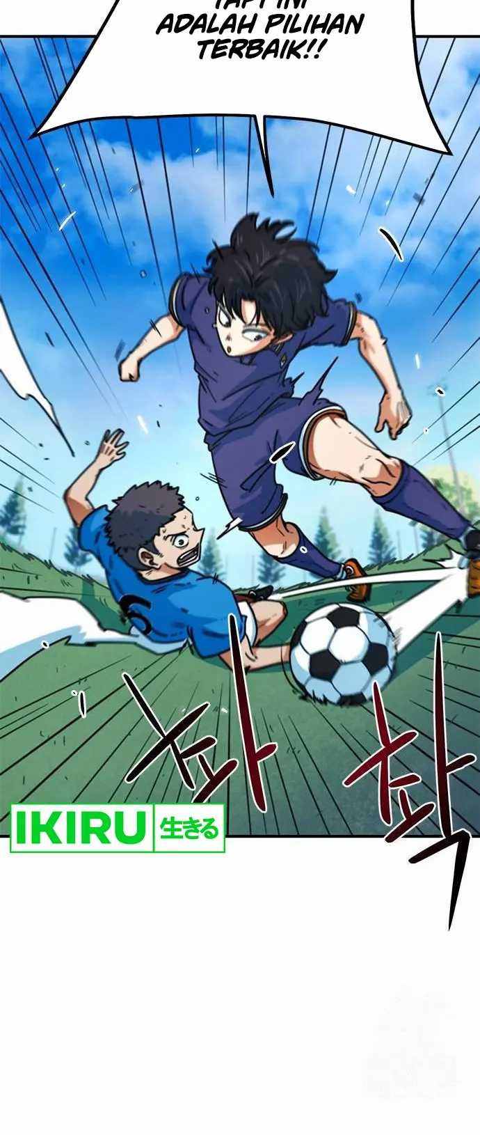 I’m Being Misunderstood as a Soccer Genius Chapter 9 - halaman 40