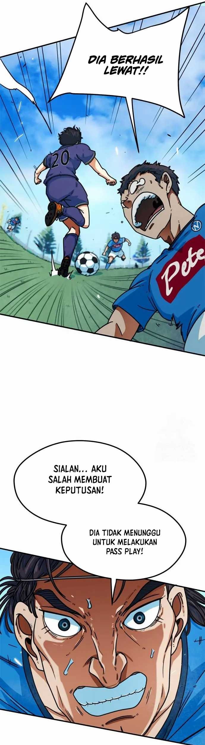 I’m Being Misunderstood as a Soccer Genius Chapter 9 - halaman 41