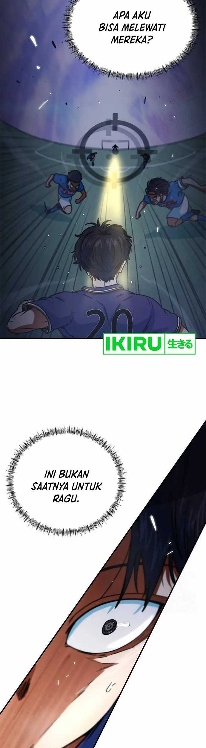 I’m Being Misunderstood as a Soccer Genius Chapter 9 - halaman 44