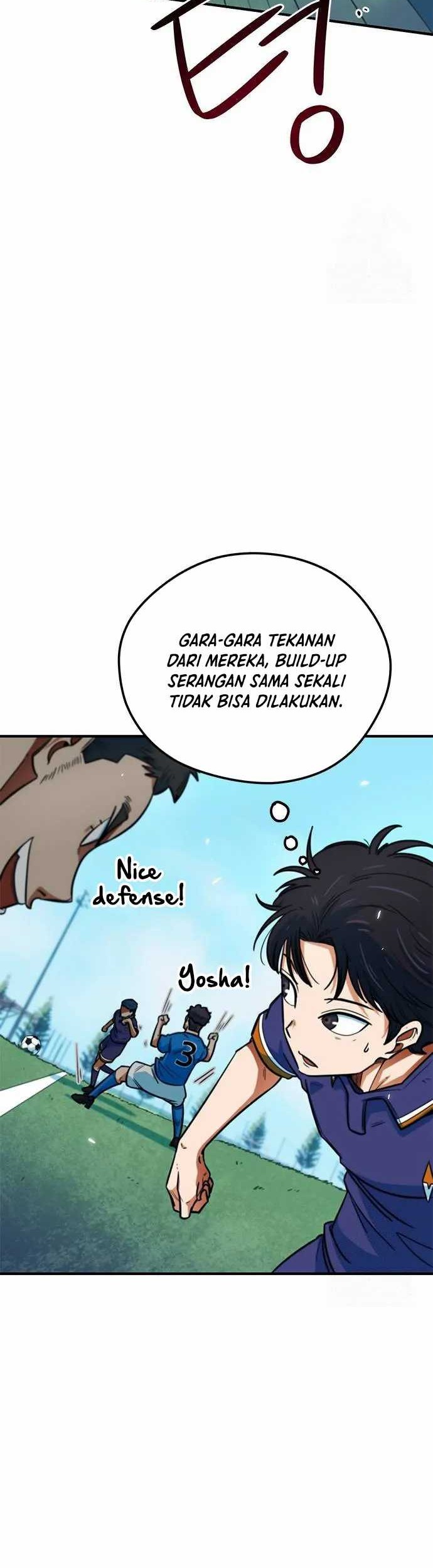 I’m Being Misunderstood as a Soccer Genius Chapter 9 - halaman 5