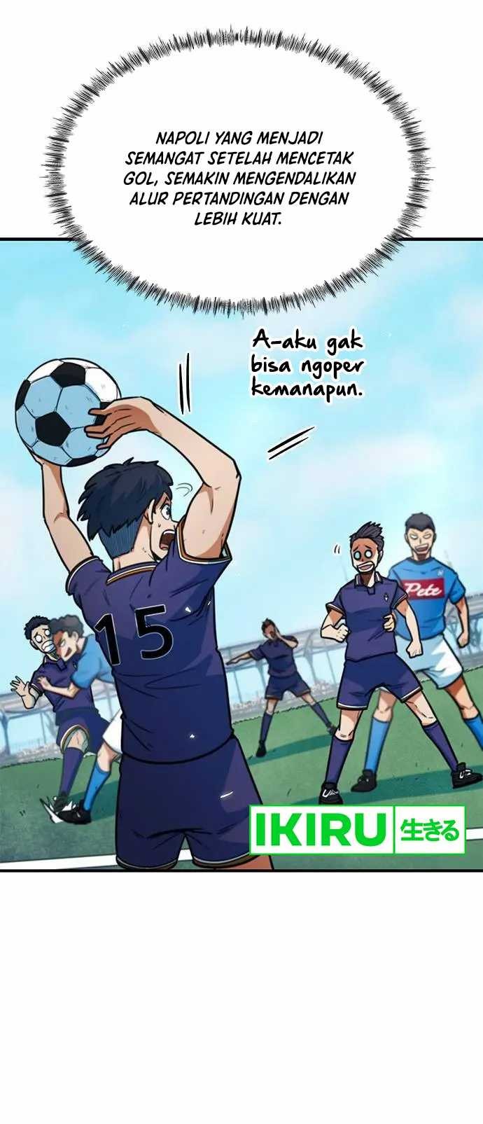 I’m Being Misunderstood as a Soccer Genius Chapter 9 - halaman 6