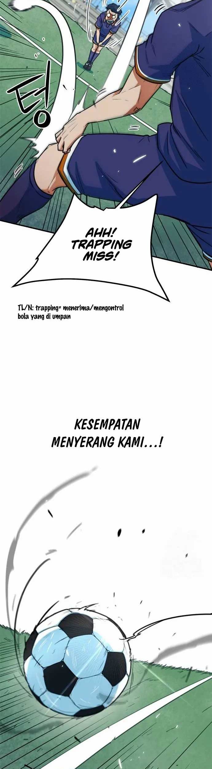 I’m Being Misunderstood as a Soccer Genius Chapter 9 - halaman 8