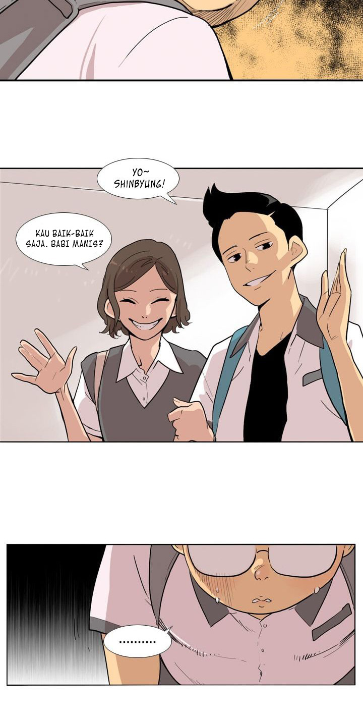 I’m da best Chapter 1 - halaman 12