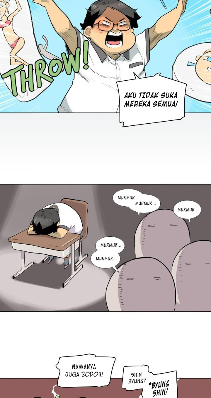 I’m da best Chapter 1 - halaman 26