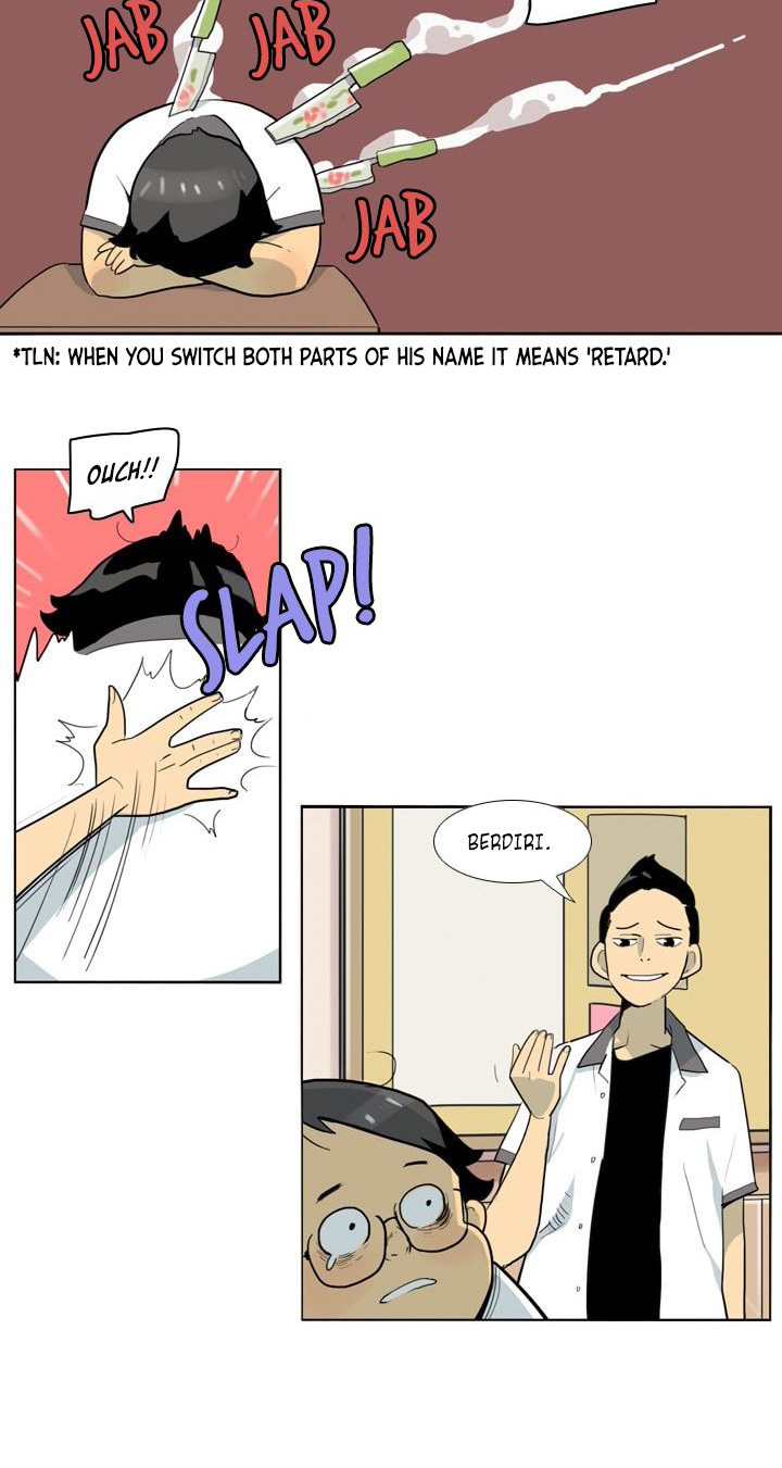 I’m da best Chapter 1 - halaman 27