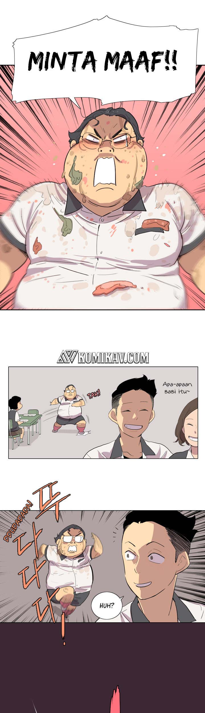 I’m da best Chapter 10 - halaman 12