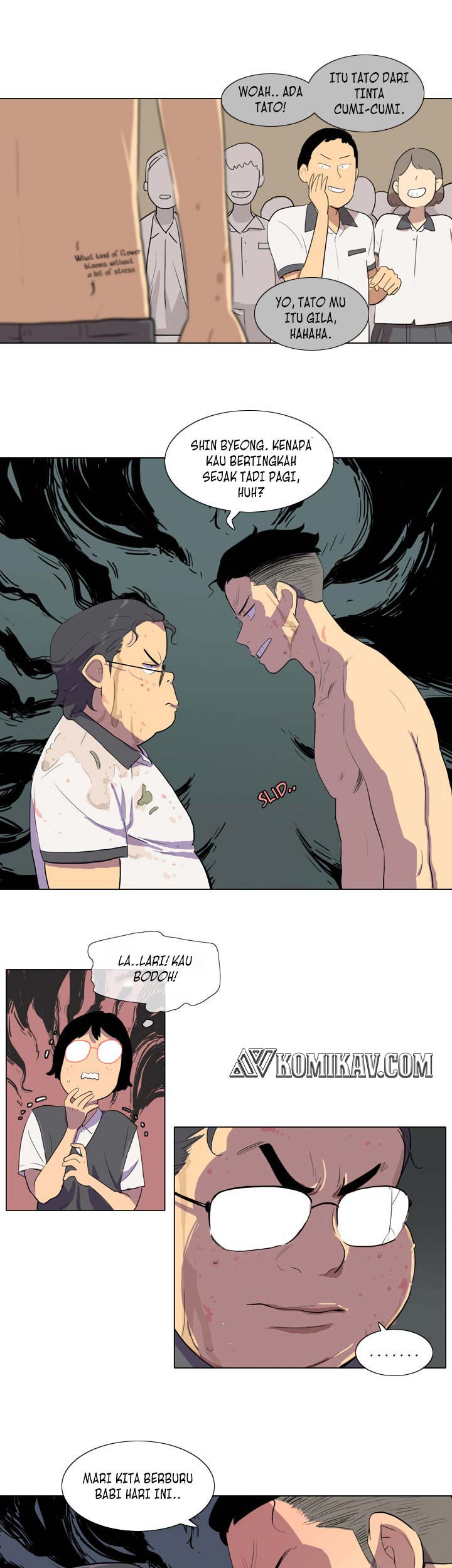I’m da best Chapter 10 - halaman 16