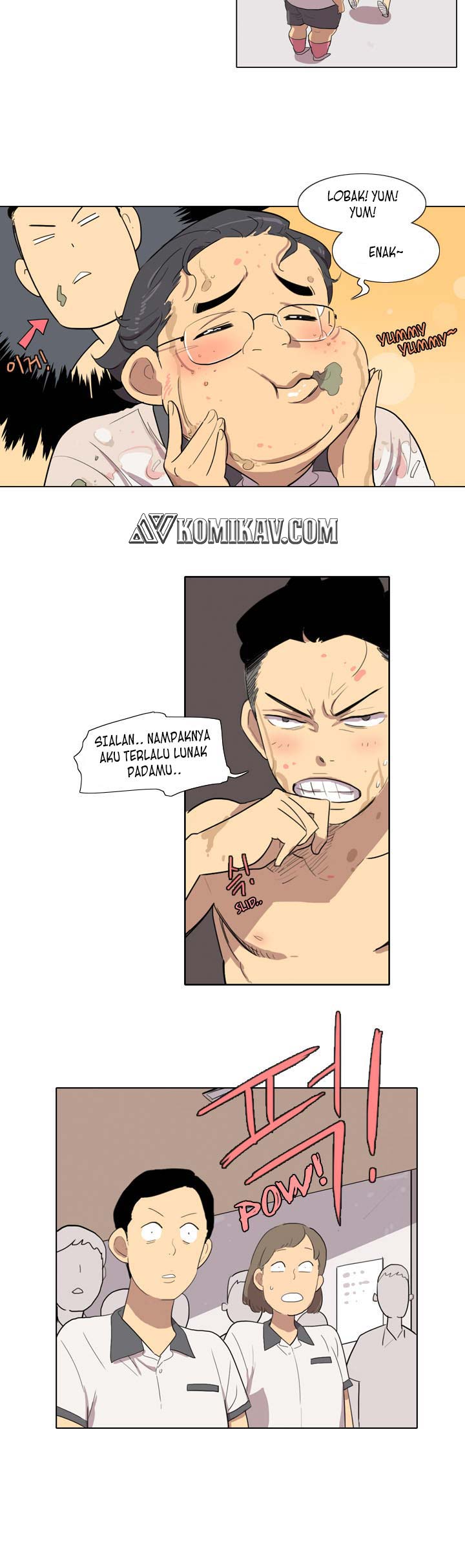 I’m da best Chapter 10 - halaman 19