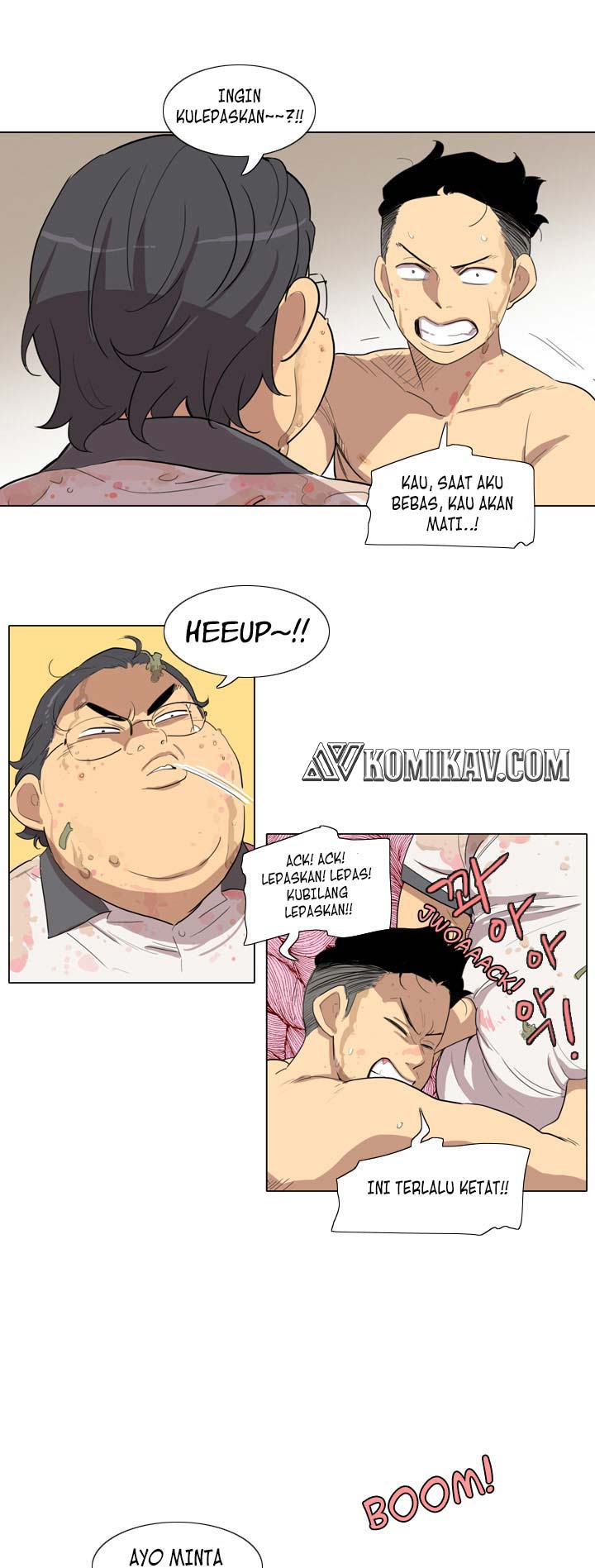 I’m da best Chapter 10 - halaman 22