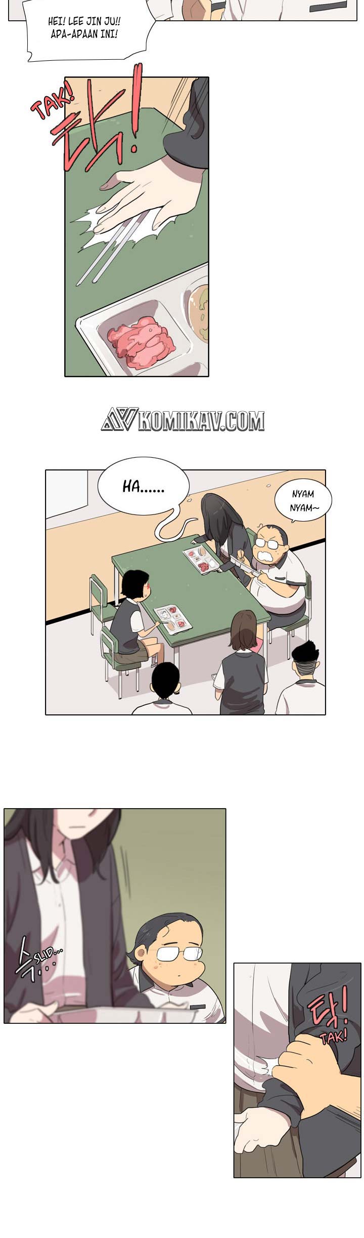 I’m da best Chapter 10 - halaman 5