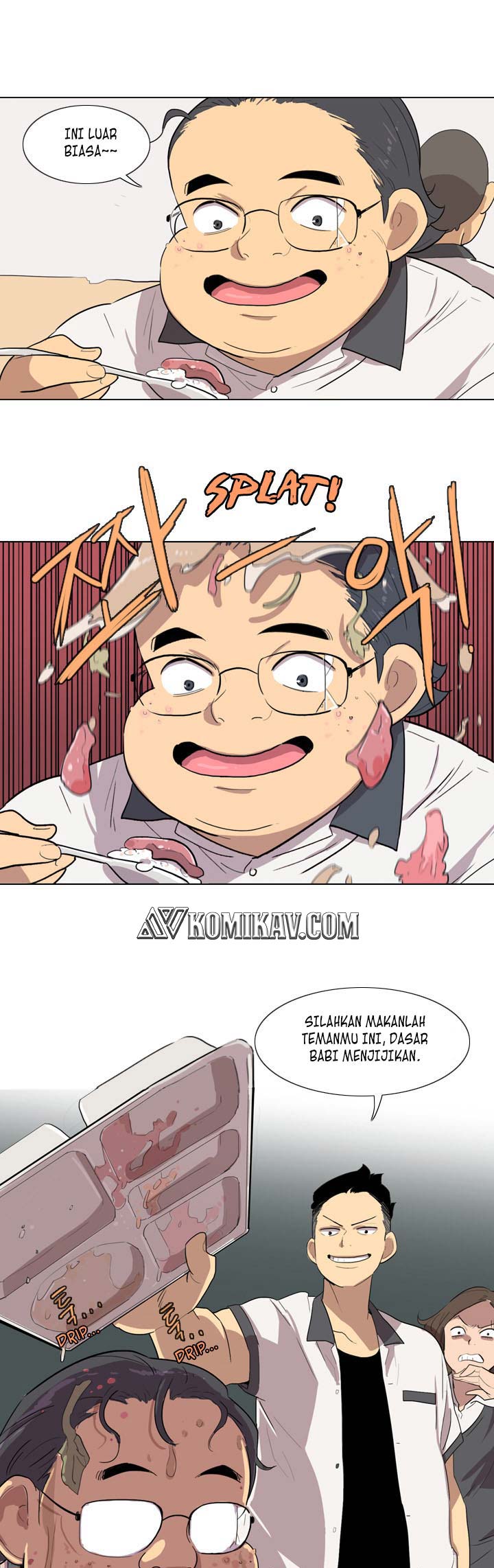 I’m da best Chapter 10 - halaman 8
