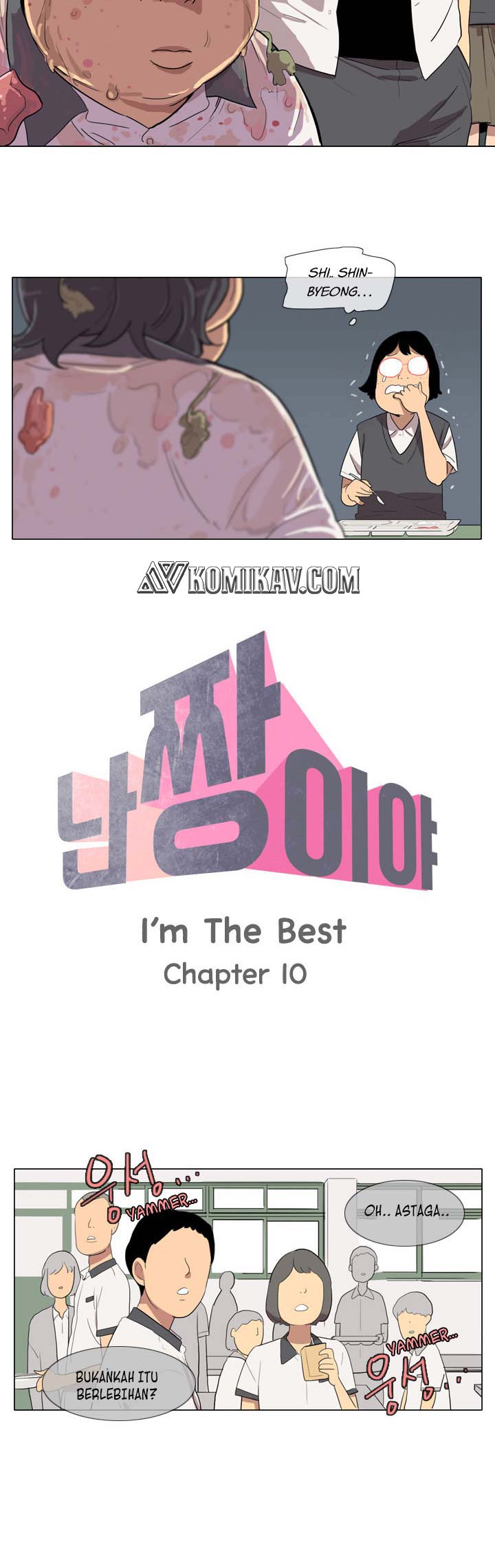I’m da best Chapter 10 - halaman 9
