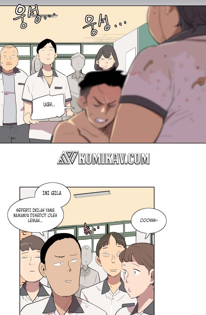 I’m da best Chapter 11 - halaman 4