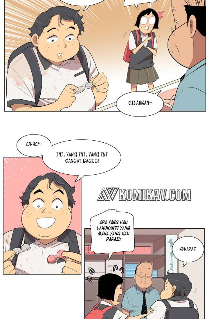I’m da best Chapter 12 - halaman 12