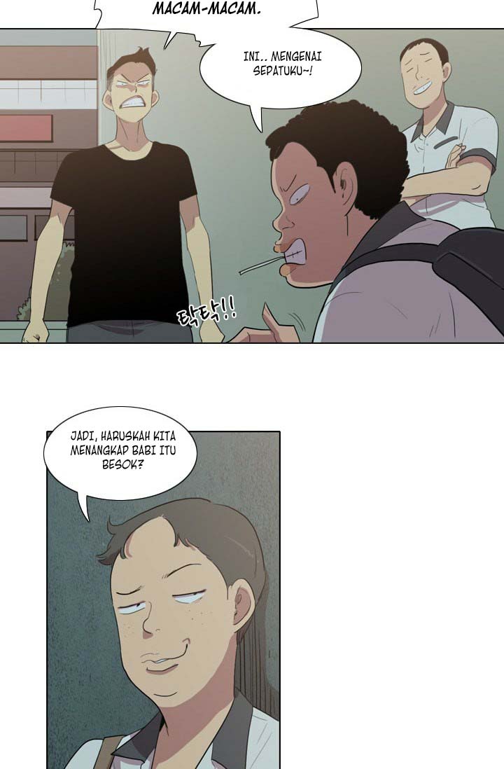 I’m da best Chapter 12 - halaman 31
