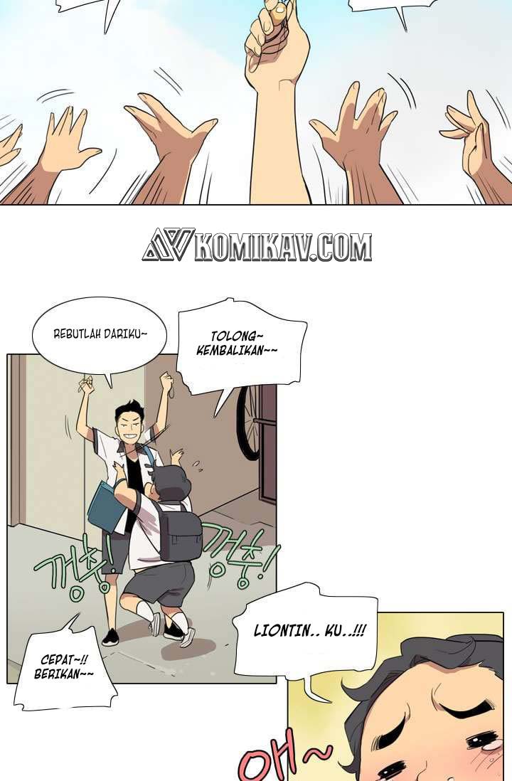 I’m da best Chapter 14 - halaman 36