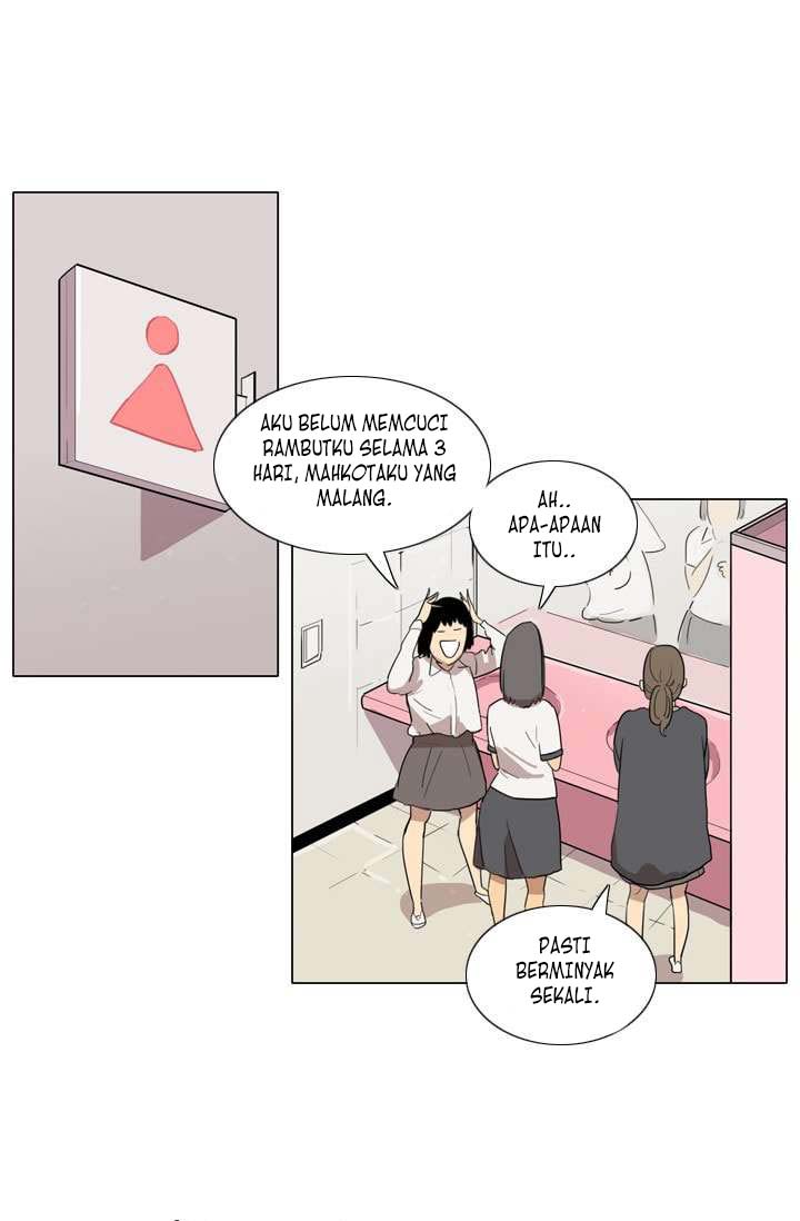 I’m da best Chapter 15 - halaman 35