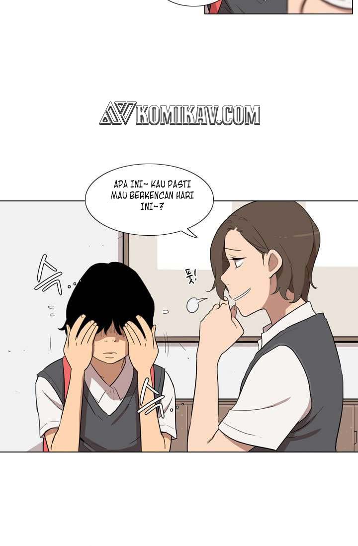 I’m da best Chapter 15 - halaman 6