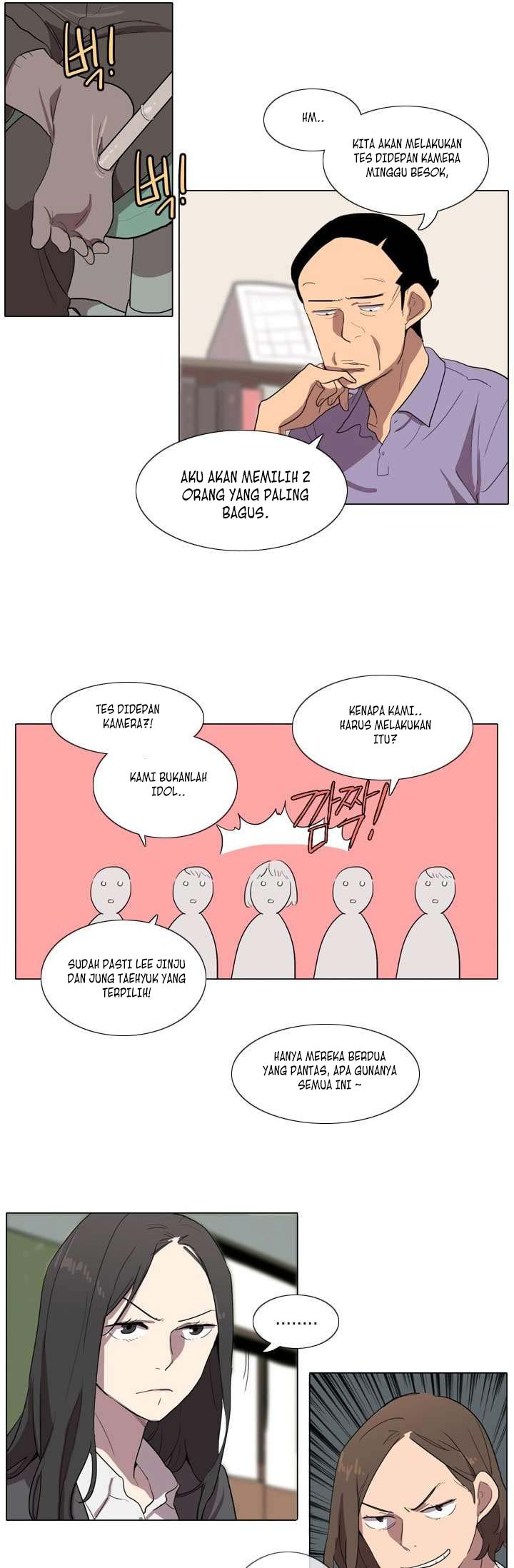 I’m da best Chapter 17 - halaman 15