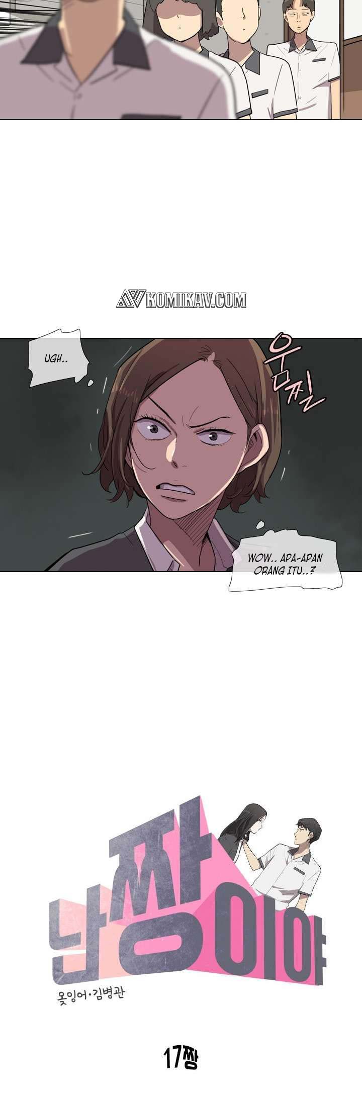 I’m da best Chapter 17 - halaman 8