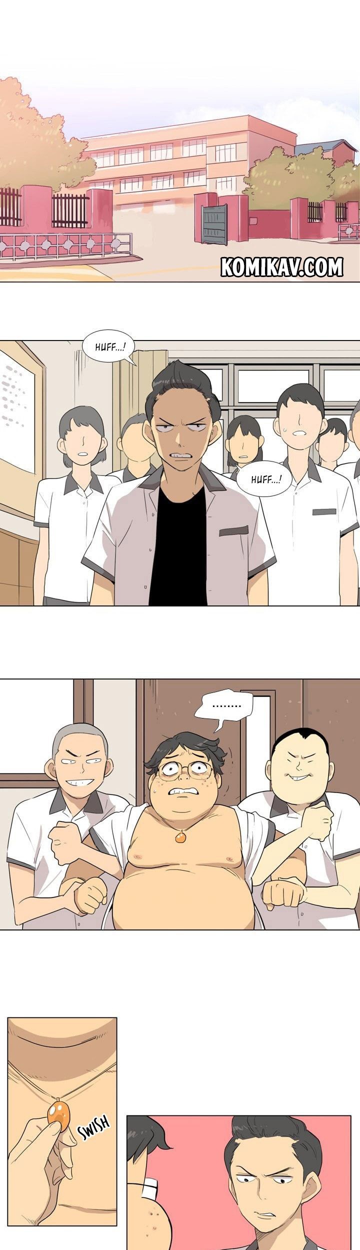 I’m da best Chapter 2 - halaman 2