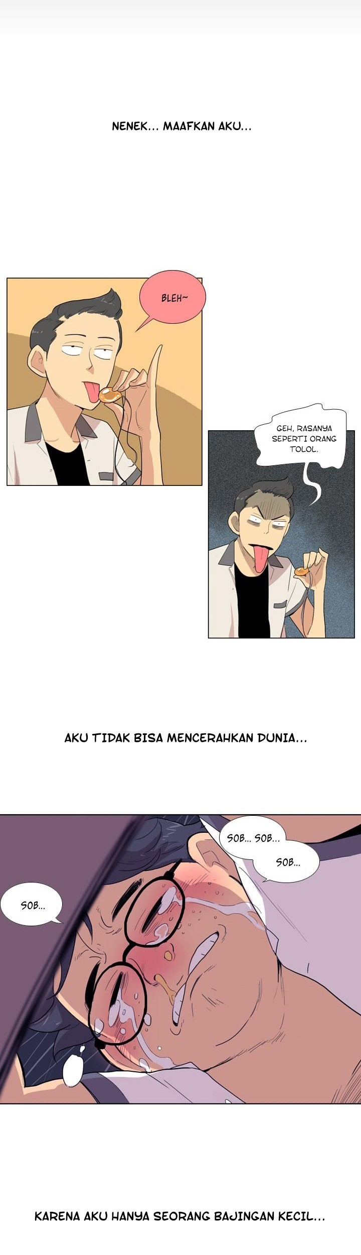 I’m da best Chapter 2 - halaman 38