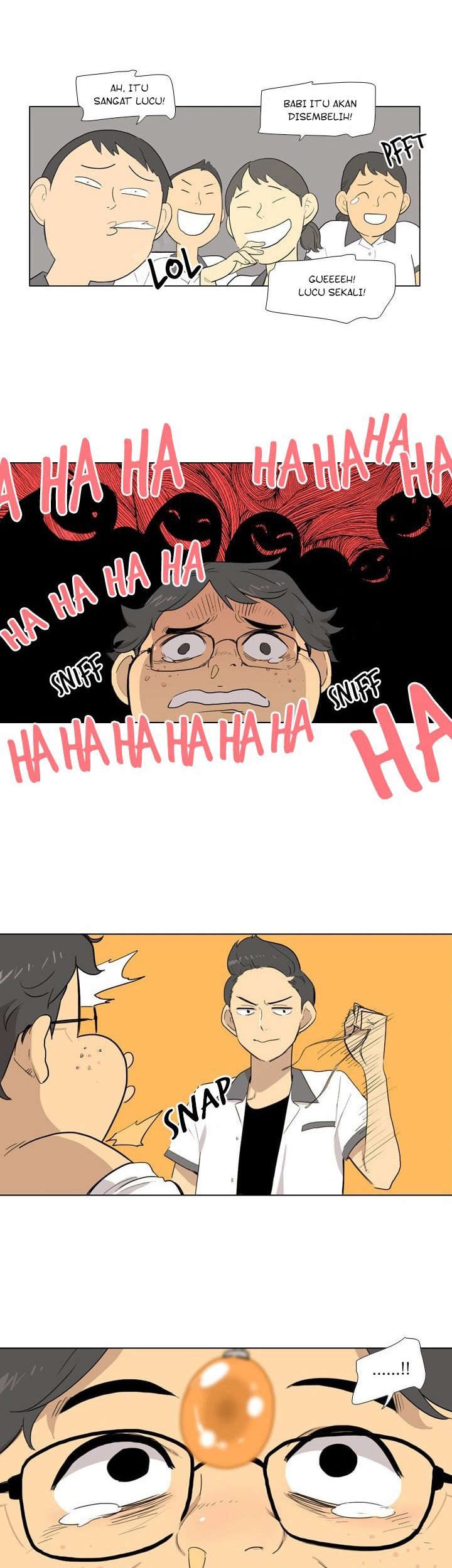 I’m da best Chapter 2 - halaman 4