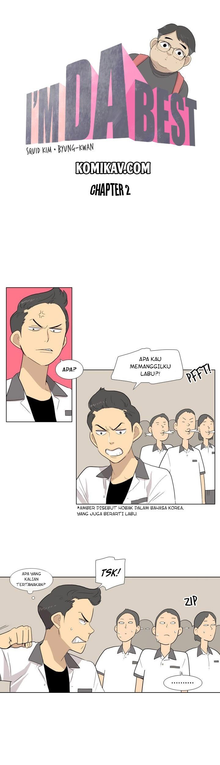 I’m da best Chapter 2 - halaman 6